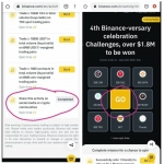 Binance Loot : Get Free 1 Spin (Total Rewards Worth $1,800,000).