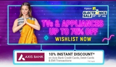 Best offer : Flipkart  Electronics Sale 10th – 13th July