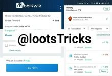 MobiKwik x JustDial loot Offer : Get 20% Cashback Upto ₹75 On Prepaid Mobile Recharges