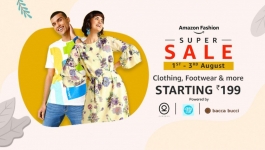 Amazon Fashion Super Sale loot offer (1st – 3rd Aug)