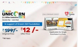 Droom Calendar Flash Sale Coupons 2021
