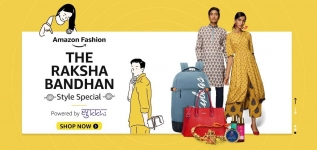 Grab : Raksha bandhan offers on Amazon