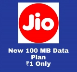 Jio Loot: Get ₹1 Plan With 100 MB 4G Data