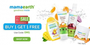 Pre Live Mamaearth Deal : OMG Sale Buy 1 & Get 1 Free.