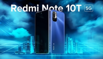 Sale Xiaomi Redmi Note 10T 5G at Just Rs 14499