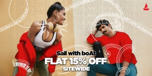 boAt  : Flat 15% Off On Sitewide
