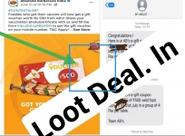 Free loot : Get a gift voucher of 500 Rs on uploading Vaccination Certificate Absolute Barbecues