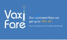 Vaxifare offer : get 10% off on indigo for Covid Vaccination