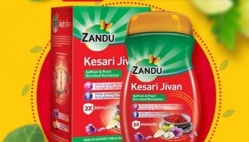 Latest Offer on Zandu Kesari Jivan (900g) at Rs.415