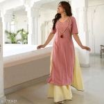 Women’s Ethnic Wear Kurta Set on Myntra