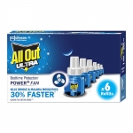 All Out Ultra refill pack of 6