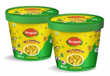AMAJAIN Instant Idli Sambar Jar, 140g (Pack of 2)