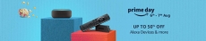 Amazon Prime Day Sale from 6th – 7th Aug