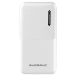 Ambrane 10000mAh Lithium Polymer Power Bank