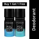 Axe Recharge Deodorant Combo Pack, 150ml