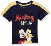 Baby Boys’ Plain Regular Fit T-Shirt