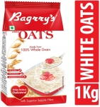 Bagrry’s White Oats 1kg Pouch