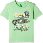 Benetton Baby Boy’s Plain Regular Fit T-Shirt