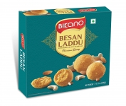 Bikano Besan Laddu Spl, 400g