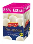 Bikano Rasogolla, 1kg