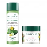 Biotique Toner and Biotique Face Pack (Pack of 2)