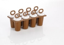 Bluewhale 8 Pieces Candy Kulfi Maker Tray