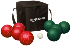Bocce Ball Set with Soft Carry Case