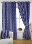 Bombay Dyeing 153 cm (5 ft) Polyester Window Curtain (Pack Of 2)