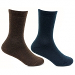 Bonjour Boys’ Calf Socks (Pack of 2)