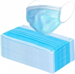 Brand Roots 3 Ply Face Mask With Ear-Loop Pack of 500 Pieces