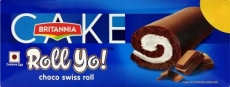 Britannia Cake Roll Yo Choco Swiss Roll Cake Choco