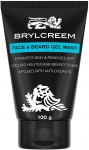 Brylcreem Face and Beard Gel Wash, 100g