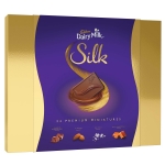 Cadbury Dairy Milk Silk Chocolate Gift Pack, 240 g
