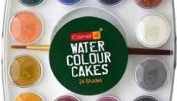 Camel Student Watercolor Cakes – 24 Shades