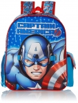 Captain America Polyester  School Backpack