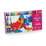Cello ColourUp Plastic Crayon – Pack of 24