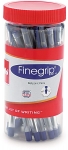 Cello Finegrip Ball Pen (25 Pens Jar – Blue)