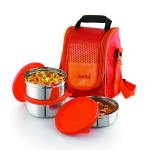 Cello Max Fresh Matiz Lunch Box, 3 Pc