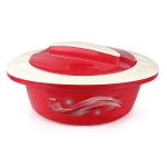 Cello Nova Plastic Casserole with Lid, 1.5 Liter