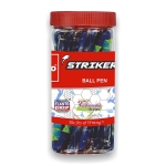 Cello Striker Ballpen – Jar of 25 (Blue)