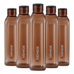 Cello Venice Plastic Water Bottle Set, Set of 5