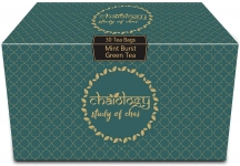 Chaiology Mint Burst Green Tea – 30 Tea Bags