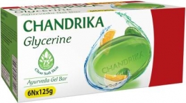 Chandrika Glycerine Soap  (6 x 125 g)