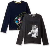 Cloth Theory Boy’s Classic Fit T-Shirt (Pack of 2)