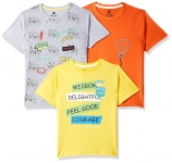 Cloth Theory Boy’s Classic Fit T-Shirt (Pack of 3)