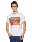 Cloth Theory Men’s Printed Regular Fit T-Shirt