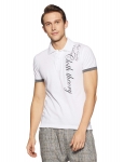 Cloth Theory Men’s Solid Regular Fit Polo