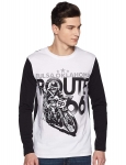 Cloth Theory Men’s Solid Regular Fit T-Shirt