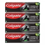 Colgate Charcoal Clean Toothpaste, 120g X 4