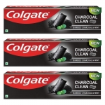 Colgate Charcoal Clean Toothpaste (Pack of 3)